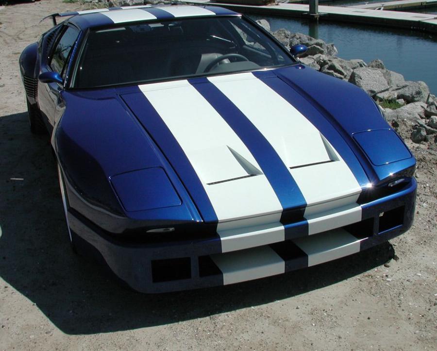  De Tomaso Pantera 1972 года  (фото 20 из 31)